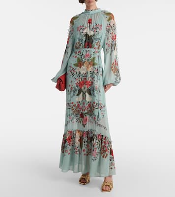 Beauty Bouquet floral maxi dress | Farm Rio