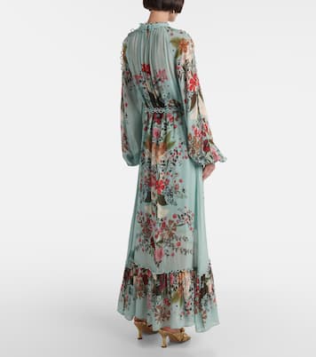 Beauty Bouquet floral maxi dress | Farm Rio