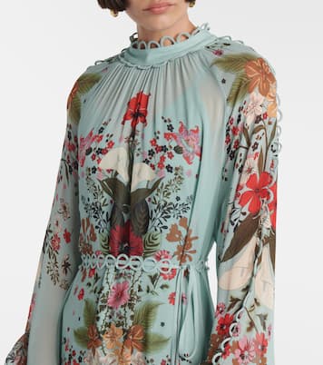 Beauty Bouquet floral maxi dress | Farm Rio