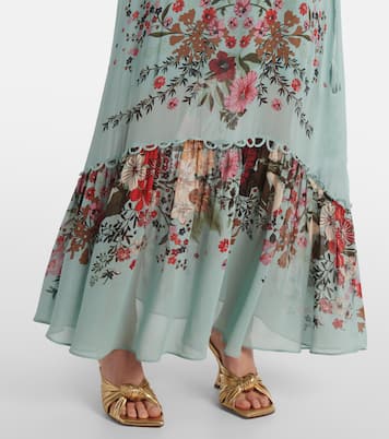 Beauty Bouquet floral maxi dress | Farm Rio