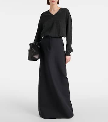 Cabas Nuance en cuir | The Row