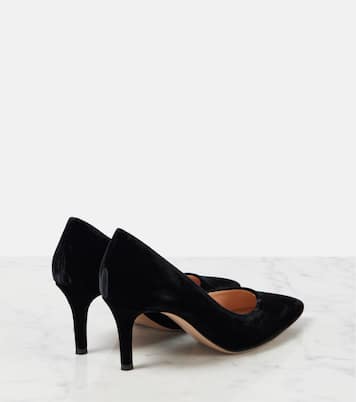 Escarpins Gianvito 70 en velours | Gianvito Rossi
