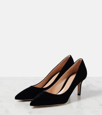Escarpins Gianvito 70 en velours | Gianvito Rossi