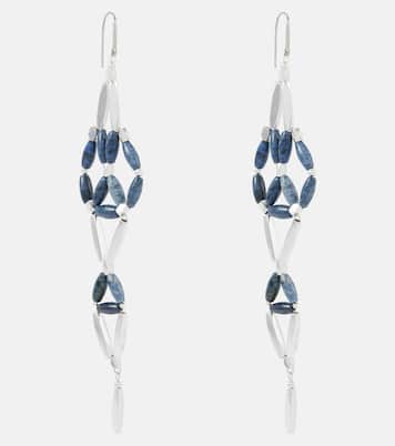 Pendientes largos con cuentas | Isabel Marant