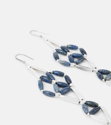 Pendientes largos con cuentas | Isabel Marant