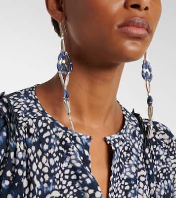Pendientes largos con cuentas | Isabel Marant
