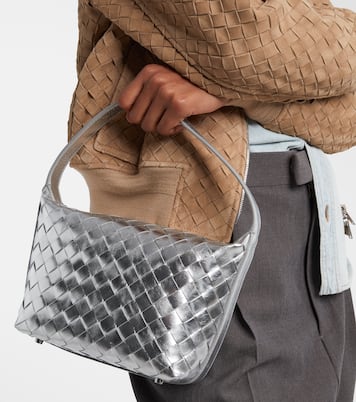 Sac Wallace en cuir intrecciato | Bottega Veneta