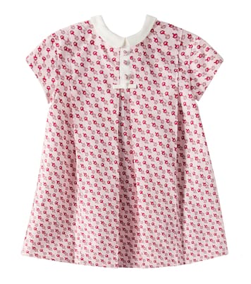 Baby - Abito in popeline con stampa | Gucci Kids