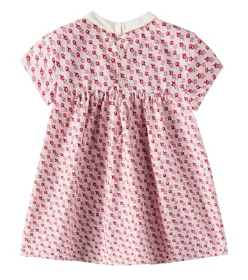 Baby - Abito in popeline con stampa | Gucci Kids