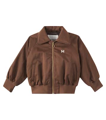 Bomber Cool Cats con applicazioni | Mini Rodini