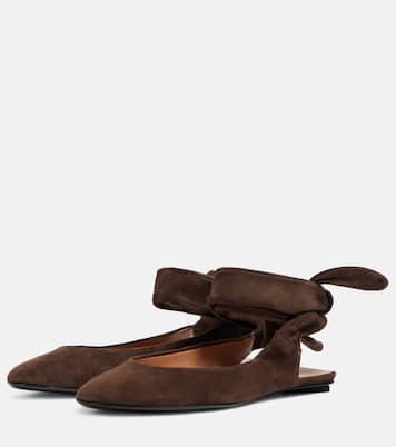Ballerine slingback Cloe in suede | The Attico