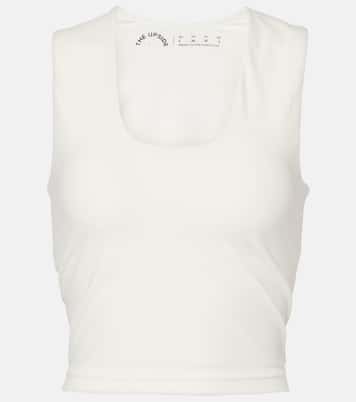 Top cropped Onyx Kori | The Upside