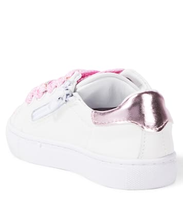 x Disney® – Baskets Bambi en cuir | Monnalisa