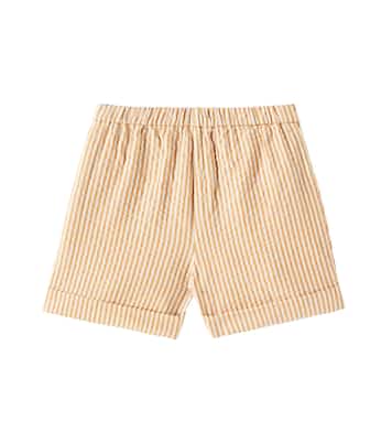Baby - Shorts Ecady in cotone a righe | Bonpoint