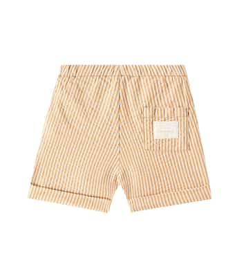 Baby - Shorts Ecady in cotone a righe | Bonpoint