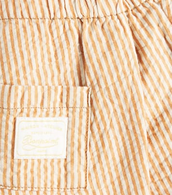 Baby - Shorts Ecady in cotone a righe | Bonpoint