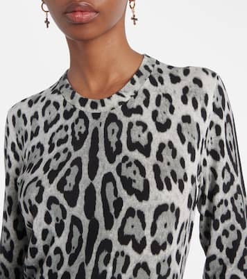 Jersey de seda estampado | Dolce&Gabbana