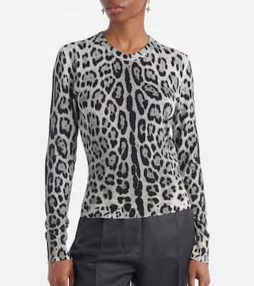 Jersey de seda estampado | Dolce&Gabbana