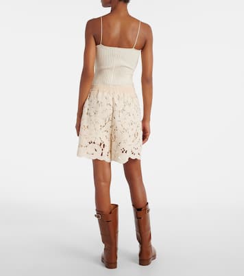 Shorts in misto cotone | Moncler