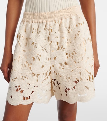 Shorts in misto cotone | Moncler