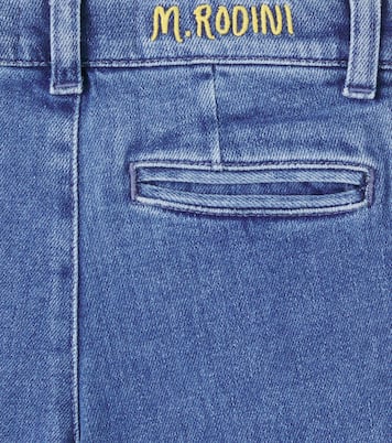 Jeans regular con logo | Mini Rodini