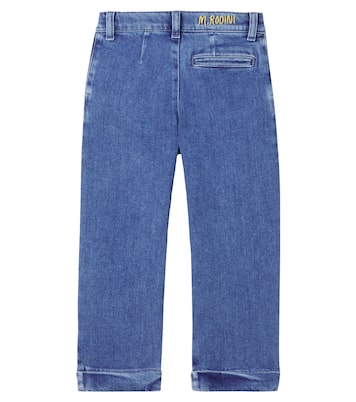Jeans regular con logo | Mini Rodini