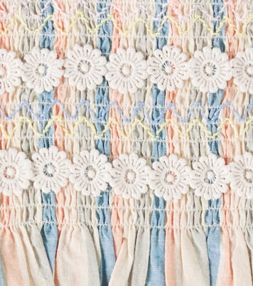 Top Florentina aus Baumwolle und Leinen | Louise Misha