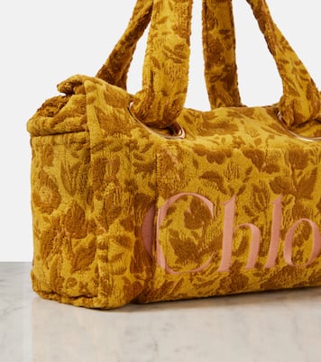 Tote Chloé Plage Large aus Frottee | Chloé
