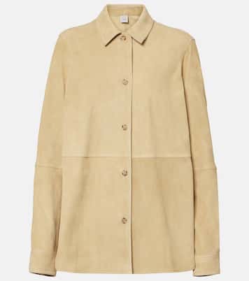 Camicia in suede   | Toteme