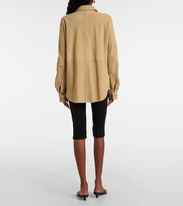 Camicia in suede   | Toteme