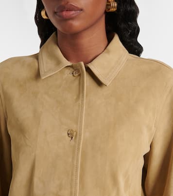 Camicia in suede   | Toteme