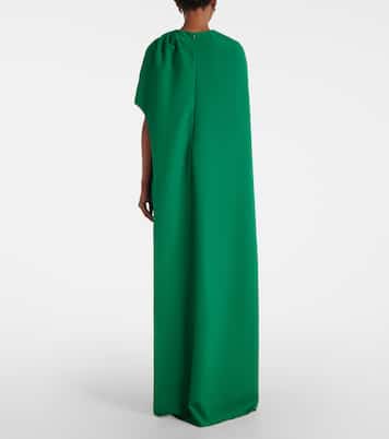Robe aus Crêpe | Safiyaa