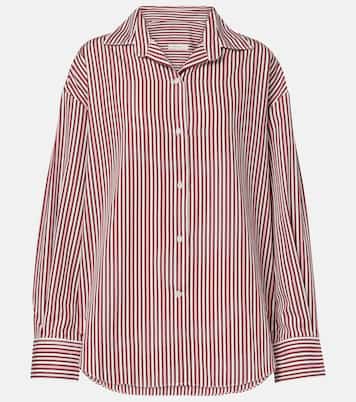 Camisa En Vau de algodón a rayas | Faithfull