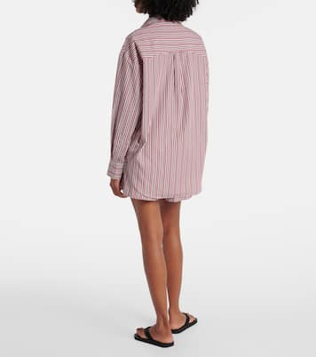 Camisa En Vau de algodón a rayas | Faithfull