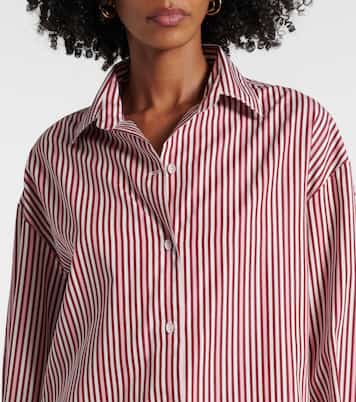 Camisa En Vau de algodón a rayas | Faithfull