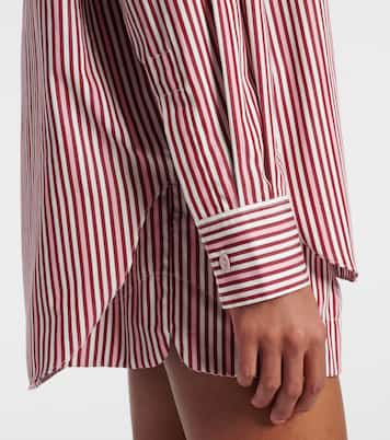 Camisa En Vau de algodón a rayas | Faithfull