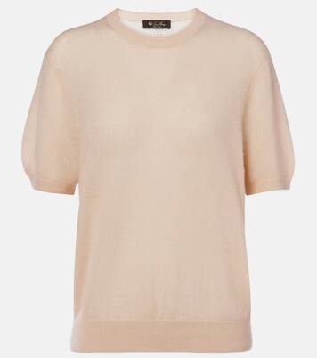 Camino cashmere and silk top | Loro Piana
