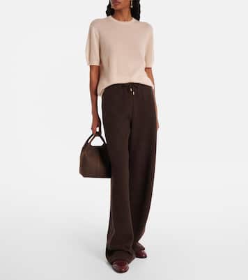 Camino cashmere and silk top | Loro Piana