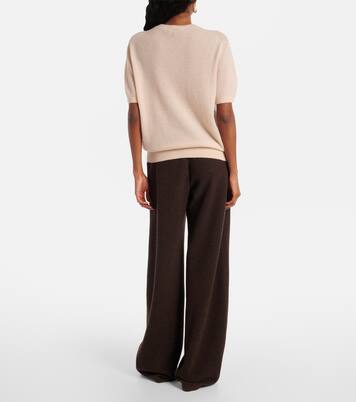 Camino cashmere and silk top | Loro Piana
