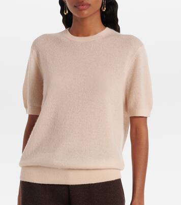Camino cashmere and silk top | Loro Piana