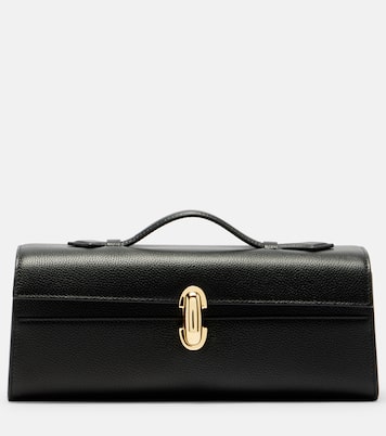 Slim Symmetry leather tote bag  | Savette