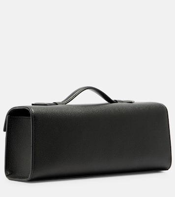 Slim Symmetry leather tote bag  | Savette