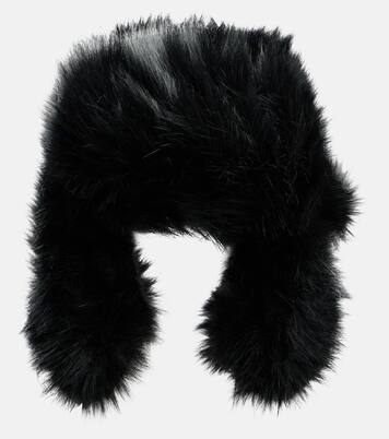 Cotton-trimmed aviator hat | Ruslan Baginskiy