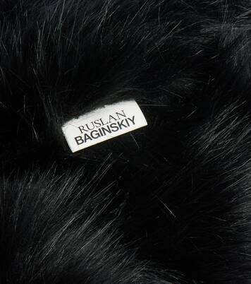 Cotton-trimmed aviator hat | Ruslan Baginskiy