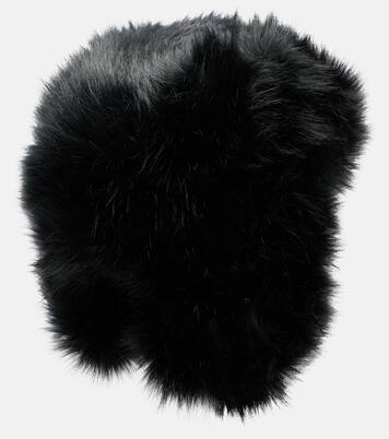 Cotton-trimmed aviator hat | Ruslan Baginskiy