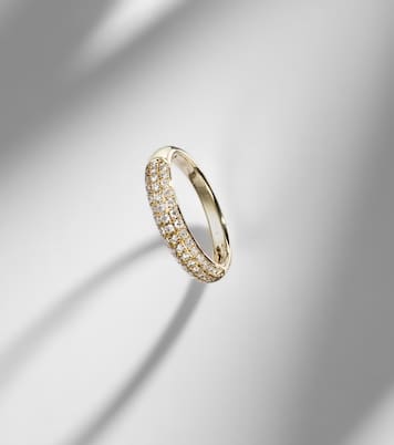 Anillo de oro de 18 ct con diamantes  | Persée