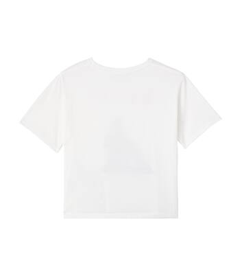 x Euan Roberts printed cotton jersey T-shirt | Gucci Kids