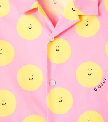 x Euan Roberts - Baby - Camicia in cotone | Gucci Kids