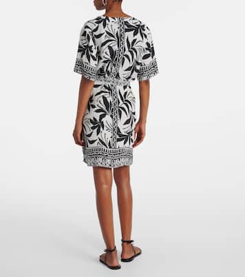 Bedrucktes Hemdblusenkleid Vanessa | Velvet