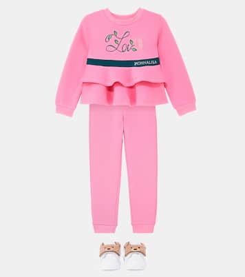 Set aus Sweatshirt und Jogginghose | Monnalisa